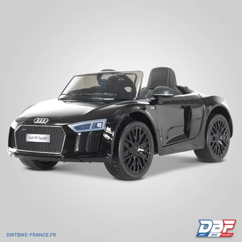 Voiture électrique enfant audi r8 spyder Noir, Dirt Bike France - Photo N°2