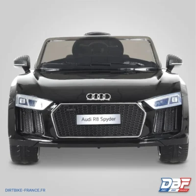 Voiture électrique enfant audi r8 spyder Noir, photo 3 sur Dirt Bike France