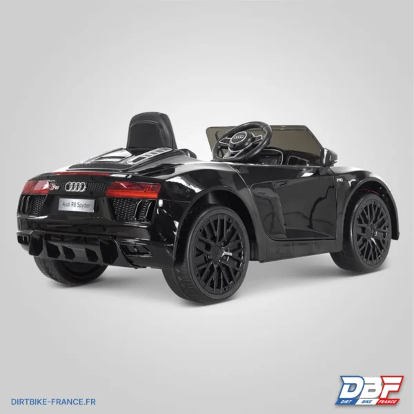 Voiture électrique enfant audi r8 spyder Noir, photo 5 sur Dirt Bike France