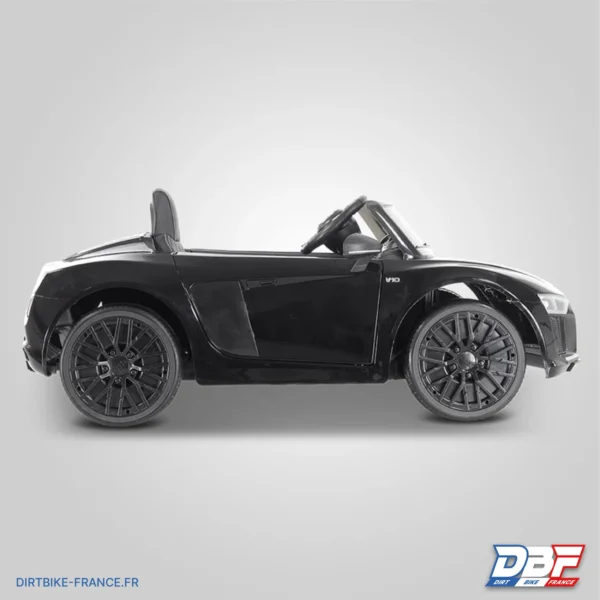 Voiture électrique enfant audi r8 spyder Noir, photo 7 sur Dirt Bike France
