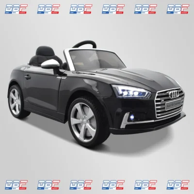 Voiture électrique enfant audi s5 coupé tfsi Noir Dirt Bike France