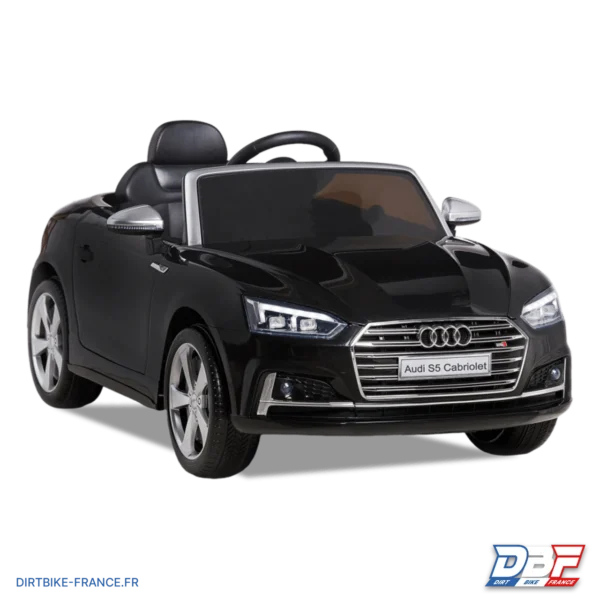 Voiture électrique enfant audi s5 coupé tfsi Noir, photo 1 sur Dirt Bike France