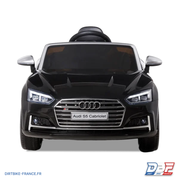 Voiture électrique enfant audi s5 coupé tfsi Noir, photo 2 sur Dirt Bike France