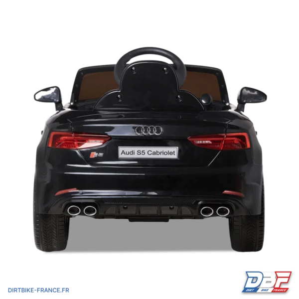 Voiture électrique enfant audi s5 coupé tfsi Noir, photo 3 sur Dirt Bike France