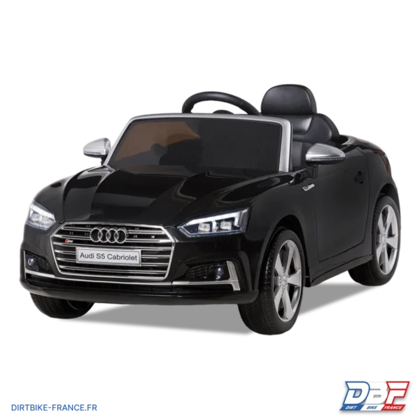 Voiture électrique enfant audi s5 coupé tfsi Noir, photo 4 sur Dirt Bike France
