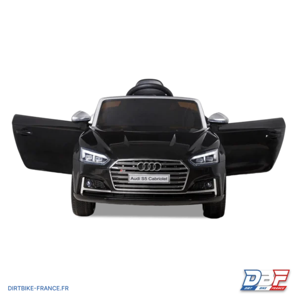 Voiture électrique enfant audi s5 coupé tfsi Noir, photo 5 sur Dirt Bike France