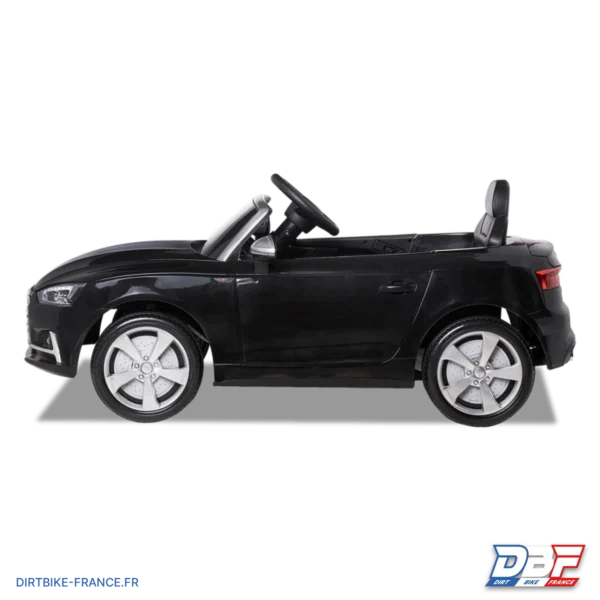 Voiture électrique enfant audi s5 coupé tfsi Noir, photo 6 sur Dirt Bike France