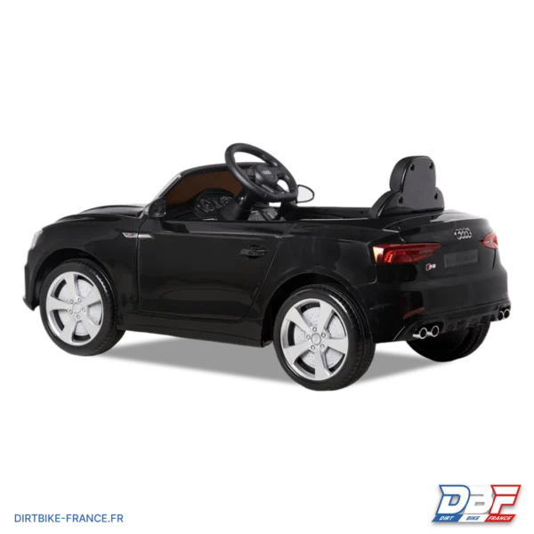 Voiture électrique enfant audi s5 coupé tfsi Noir, photo 7 sur Dirt Bike France