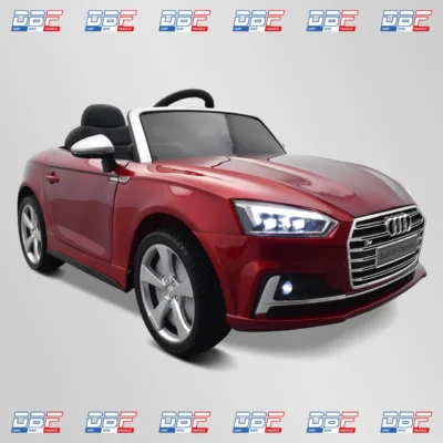 Voiture électrique enfant audi s5 coupé tfsi Rouge Dirt Bike France