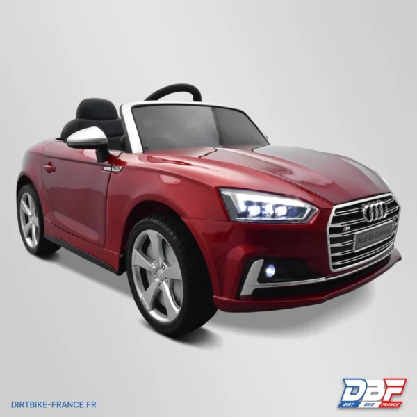 Voiture électrique enfant audi s5 coupé tfsi Rouge, photo 1 sur Dirt Bike France