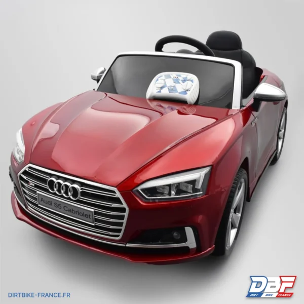 Voiture électrique enfant audi s5 coupé tfsi Rouge, photo 6 sur Dirt Bike France