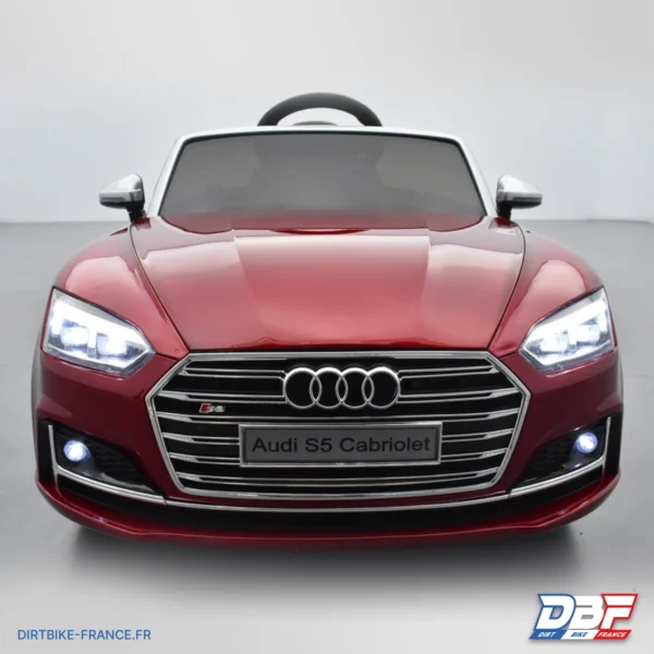 Voiture électrique enfant audi s5 coupé tfsi Rouge, photo 7 sur Dirt Bike France
