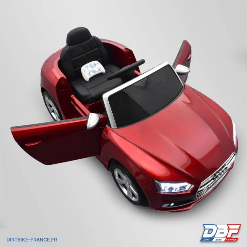 Voiture électrique enfant audi s5 coupé tfsi Rouge, Dirt Bike France - Photo N°9