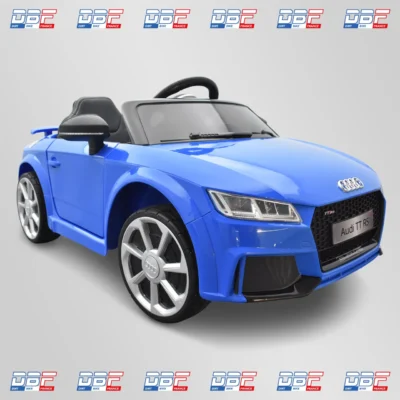 Voiture électrique enfant audi tt rs Bleu Dirt Bike France