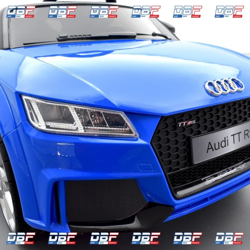 Voiture électrique enfant audi tt rs Bleu, Dirt Bike France - Photo N°12