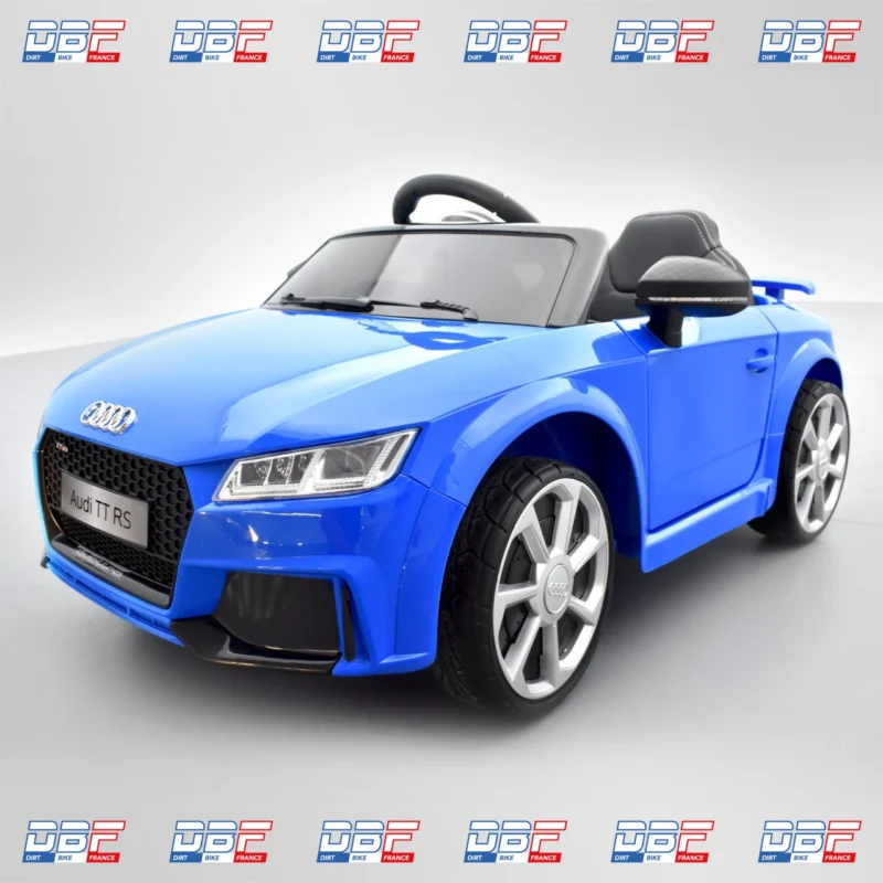 Voiture électrique enfant audi tt rs Bleu, Dirt Bike France - Photo N°6