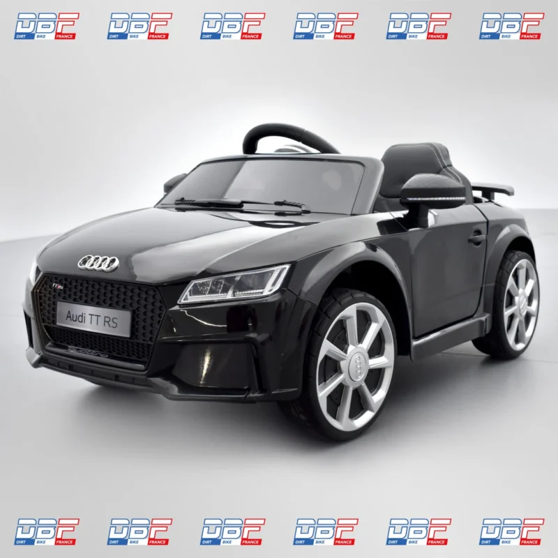 Voiture électrique enfant audi tt rs Noir, Dirt Bike France - Photo N°6