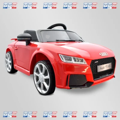 Voiture électrique enfant audi tt rs Rouge Dirt Bike France