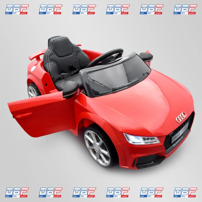 Voiture électrique enfant audi tt rs Rouge, Dirt Bike France - Photo N°10