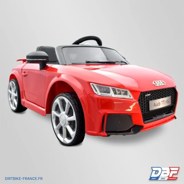 Voiture électrique enfant audi tt rs Rouge, photo 1 sur Dirt Bike France