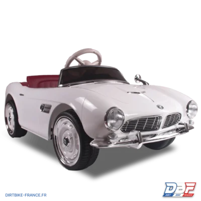 Voiture électrique enfant bmw 507 Blanc, photo 1 sur Dirt Bike France
