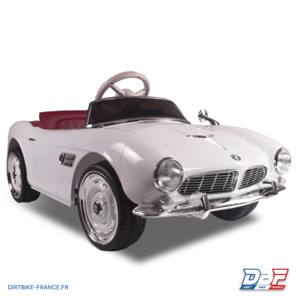 Voiture électrique enfant bmw 507 Blanc, photo 1 sur Dirt Bike France