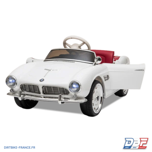 Voiture électrique enfant bmw 507 Blanc, photo 2 sur Dirt Bike France