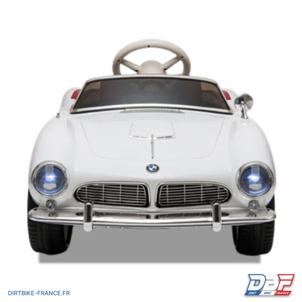 Voiture électrique enfant bmw 507 Blanc, photo 3 sur Dirt Bike France