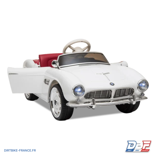 Voiture électrique enfant bmw 507 Blanc, photo 4 sur Dirt Bike France