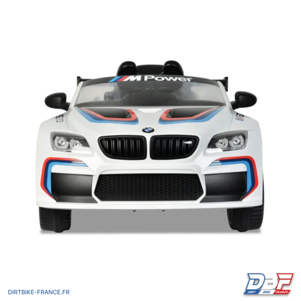 Voiture électrique enfant bmw m6 gt3 Blanc, photo 2 sur Dirt Bike France