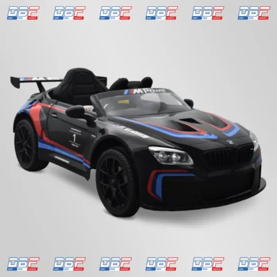 Voiture électrique enfant bmw m6 gt3 Noir Dirt Bike France