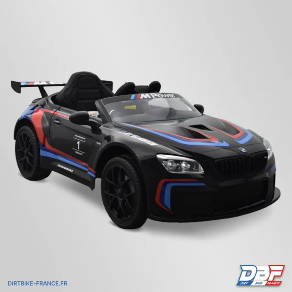 Voiture électrique enfant bmw m6 gt3 Noir, photo 1 sur Dirt Bike France