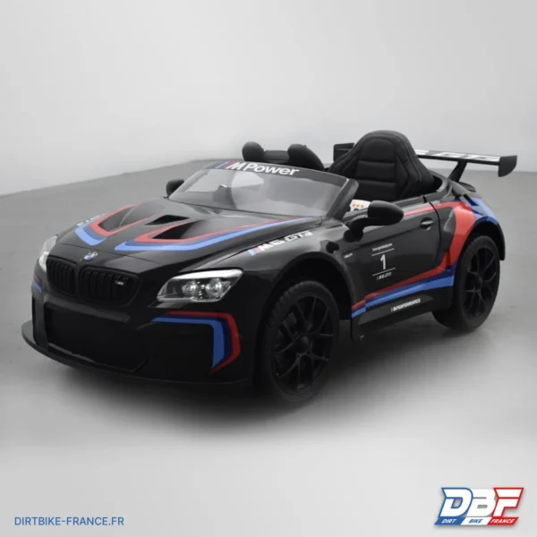 Voiture électrique enfant bmw m6 gt3 Noir, photo 2 sur Dirt Bike France