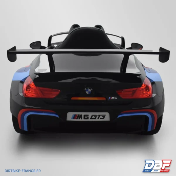 Voiture électrique enfant bmw m6 gt3 Noir, photo 4 sur Dirt Bike France