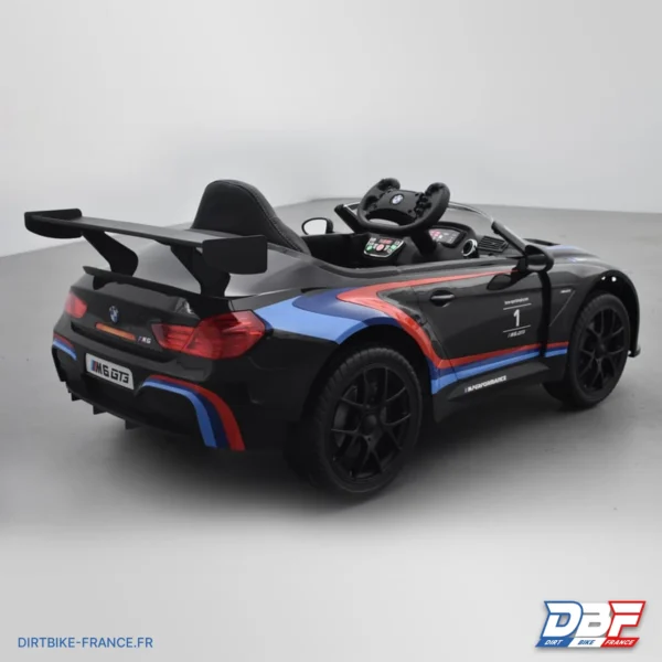 Voiture électrique enfant bmw m6 gt3 Noir, photo 5 sur Dirt Bike France