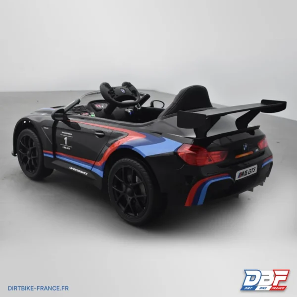 Voiture électrique enfant bmw m6 gt3 Noir, photo 6 sur Dirt Bike France