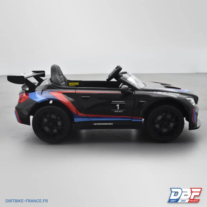 Voiture électrique enfant bmw m6 gt3 Noir, Dirt Bike France - Photo N°7