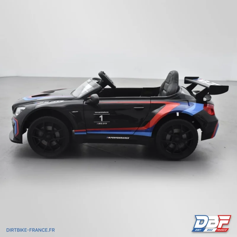Voiture électrique enfant bmw m6 gt3 Noir, Dirt Bike France - Photo N°8