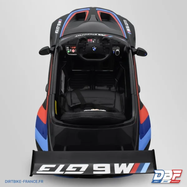 Voiture électrique enfant bmw m6 gt3 Noir, photo 9 sur Dirt Bike France