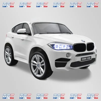 Voiture électrique enfant bmw x6m 2 places Blanc Dirt Bike France