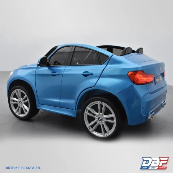 Voiture électrique enfant bmw x6m 2 places Bleu, photo 4 sur Dirt Bike France