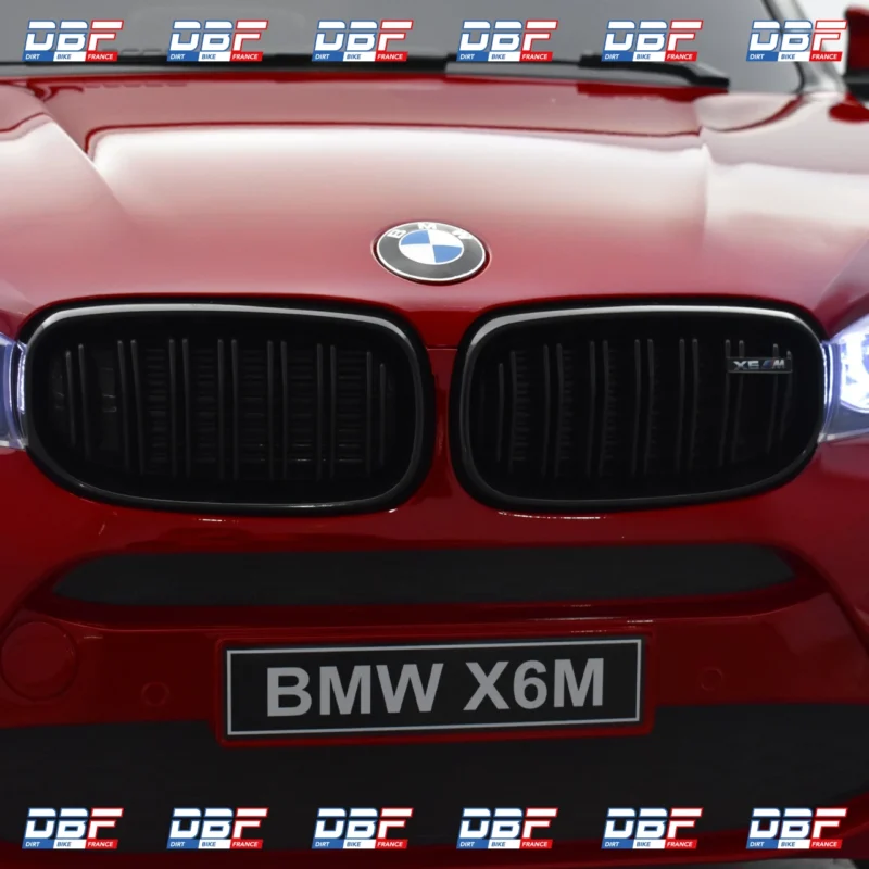 Voiture électrique enfant bmw x6m 2 places Rouge, Dirt Bike France - Photo N°12