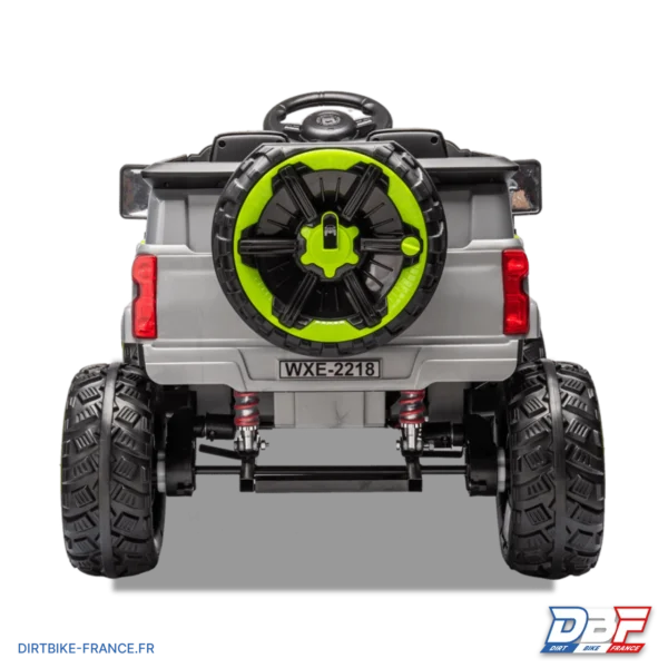 Voiture électrique enfant jeep bronco 12v Silver, photo 4 sur Dirt Bike France