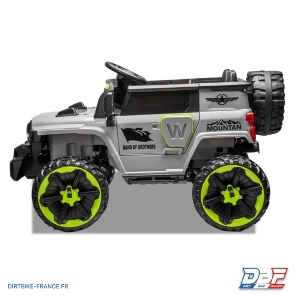 Voiture électrique enfant jeep bronco 12v Silver, photo 7 sur Dirt Bike France