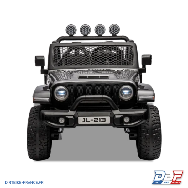 Voiture électrique enfant jeep geoland v2 24v Noir, photo 3 sur Dirt Bike France