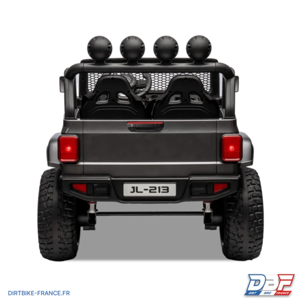 Voiture électrique enfant jeep geoland v2 24v Noir, photo 4 sur Dirt Bike France