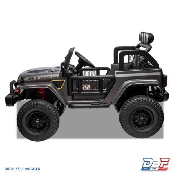 Voiture électrique enfant jeep geoland v2 24v Noir, photo 5 sur Dirt Bike France
