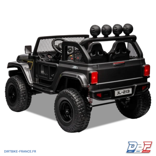 Voiture électrique enfant jeep geoland v2 24v Noir, photo 6 sur Dirt Bike France