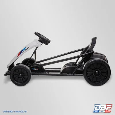 Voiture électrique enfant karting drift 250w Blanc, photo 2 sur Dirt Bike France