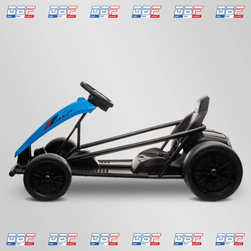 Voiture électrique enfant karting drift 250w Bleu, Dirt Bike France - Photo N°8